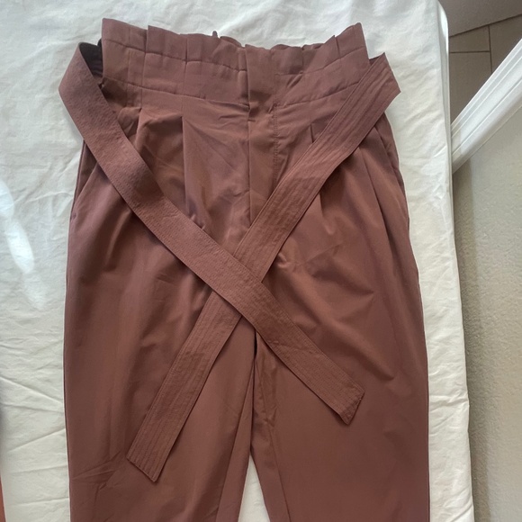 Athleta Skyline Pant II Reddish-Brown Sz 2P - Picture 6 of 10